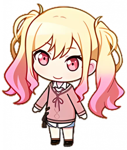 😃 Стикер «PRSK Chibi Pack» для Telegram