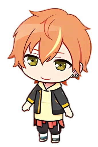 🙂 Стикер «PRSK Chibi Pack» для Telegram