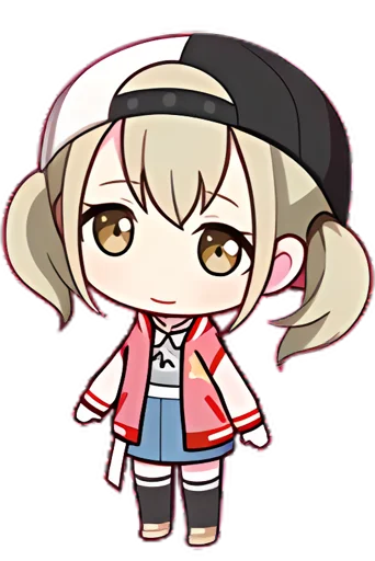 ☺️ Стикер «PRSK Chibi Pack» для Telegram