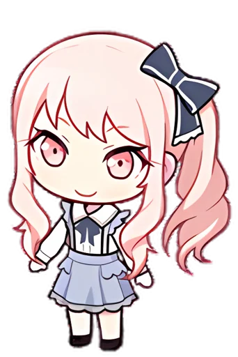 😉 Стикер «PRSK Chibi Pack» для Telegram