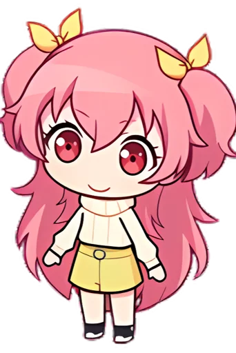 🥰 Стикер «PRSK Chibi Pack» для Telegram