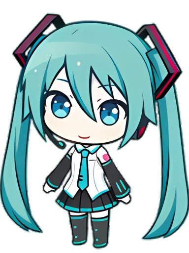 🎼 Стикер «PRSK Chibi Pack» для Telegram