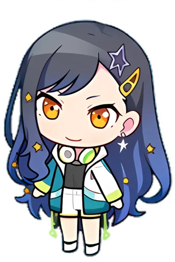 😁 Стикер «PRSK Chibi Pack» для Telegram