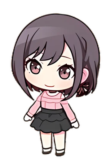 😊 Стикер «PRSK Chibi Pack» для Telegram