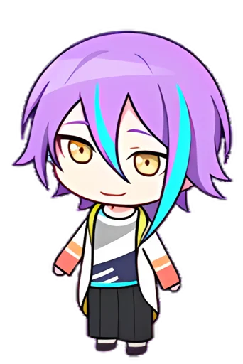 😌 Стикер «PRSK Chibi Pack» для Telegram