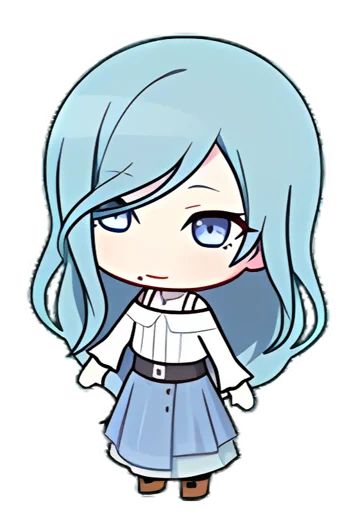 ☺️ Стикер «PRSK Chibi Pack» для Telegram