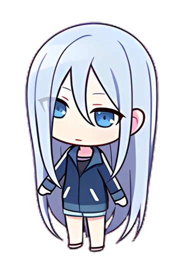 😶 Стикер «PRSK Chibi Pack» для Telegram