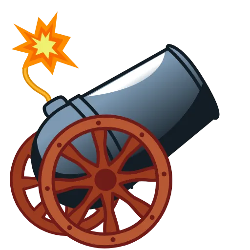 🔥 Стикер «Пират» для Telegram