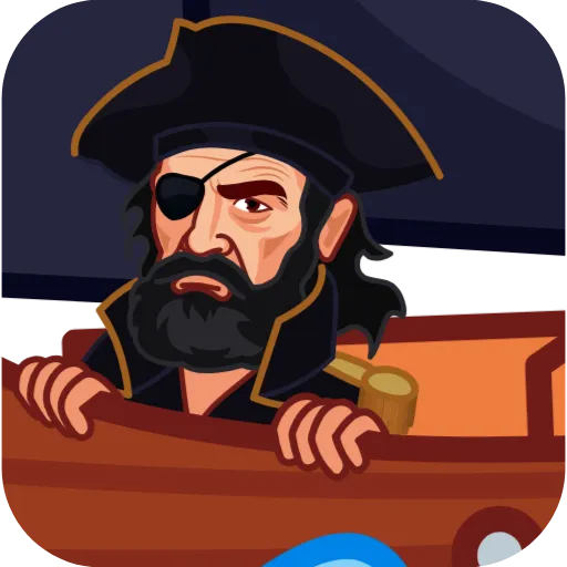 🏴‍☠️ Стикер «Пират» для Telegram