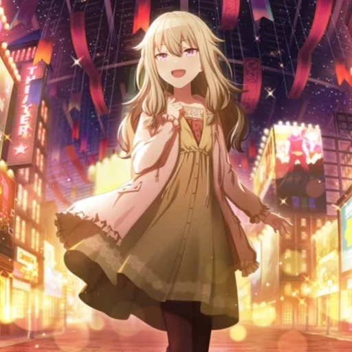 🎮 Стикер «Nene Kusanagi» для Telegram