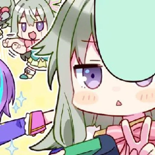 🎮 Стикер «Nene Kusanagi» для Telegram