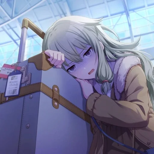🎮 Стикер «Nene Kusanagi» для Telegram