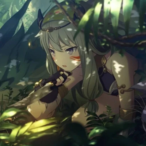 🎮 Стикер «Nene Kusanagi» для Telegram