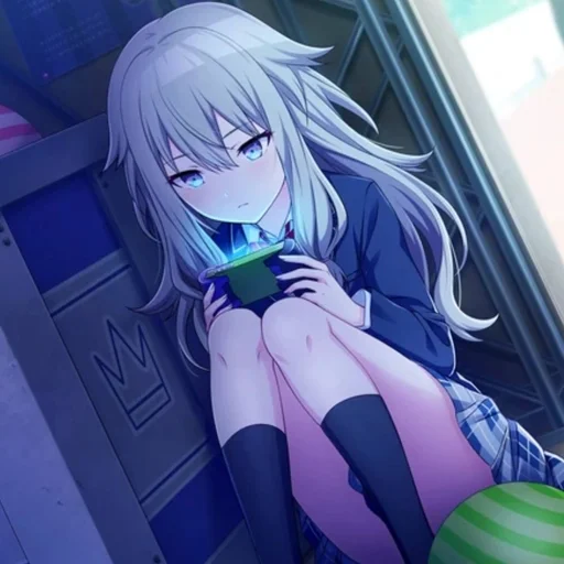 🎮 Стикер «Nene Kusanagi» для Telegram