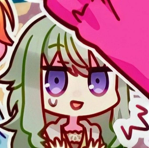 🎮 Стикер «Nene Kusanagi» для Telegram