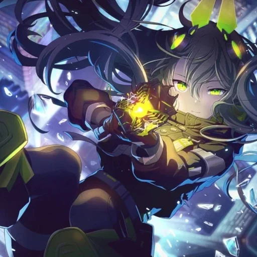 🎮 Стикер «Nene Kusanagi» для Telegram