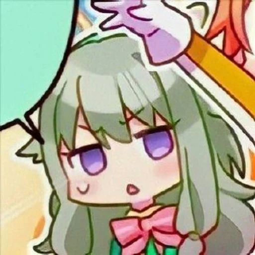 🎮 Стикер «Nene Kusanagi» для Telegram