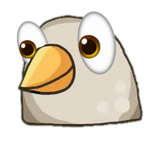 🐦 Стикер «Pru» для Telegram