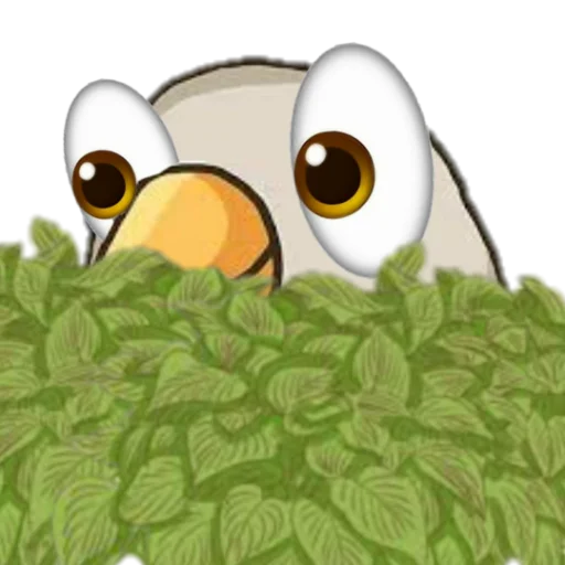 🐦 Стикер «Pru» для Telegram