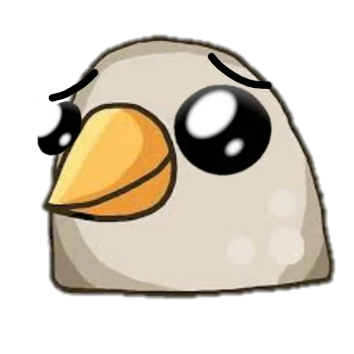 🐦 Стикер «Pru» для Telegram