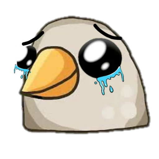 🐦 Стикер «Pru» для Telegram