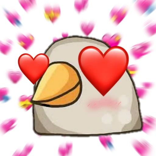 🐦 Стикер «Pru» для Telegram