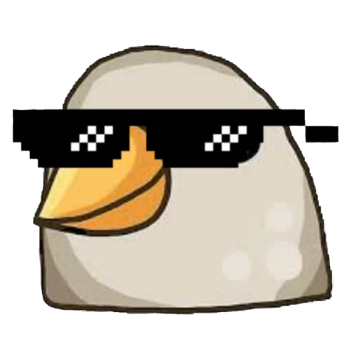 🐦 Стикер «Pru» для Telegram