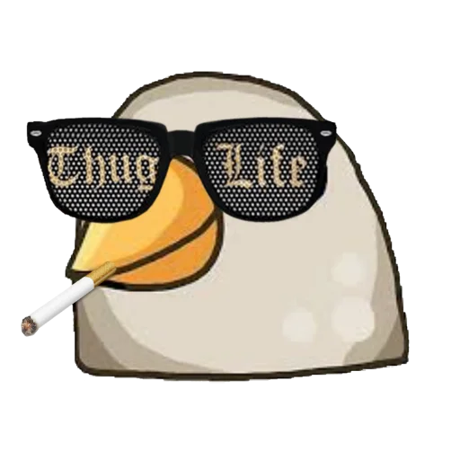 🐦 Стикер «Pru» для Telegram