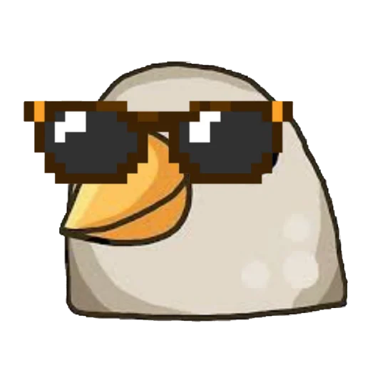 🐦 Стикер «Pru» для Telegram