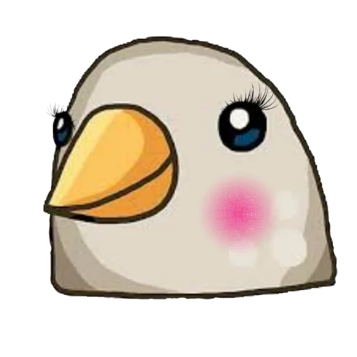 🐦 Стикер «Pru» для Telegram