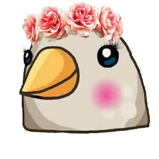 🐦 Стикер «Pru» для Telegram