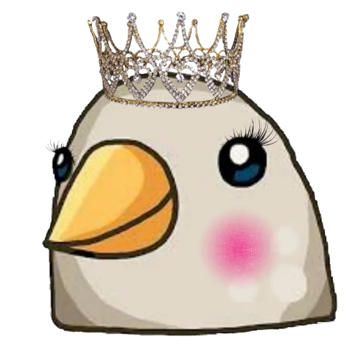 🐦 Стикер «Pru» для Telegram