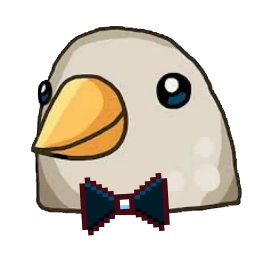 🐦 Стикер «Pru» для Telegram