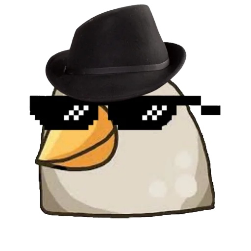 🐦 Стикер «Pru» для Telegram