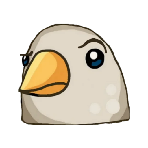 🐦 Стикер «Pru» для Telegram