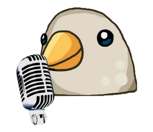 🐦 Стикер «Pru» для Telegram