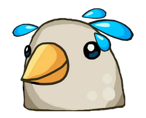 🐦 Стикер «Pru» для Telegram