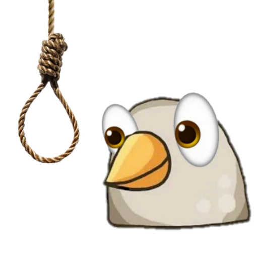 🐦 Стикер «Pru» для Telegram