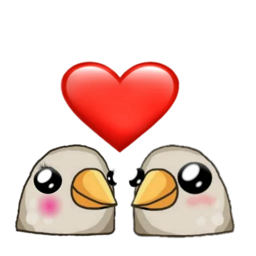 🐦 Стикер «Pru» для Telegram