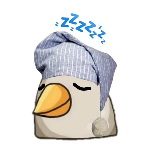 🐦 Стикер «Pru» для Telegram