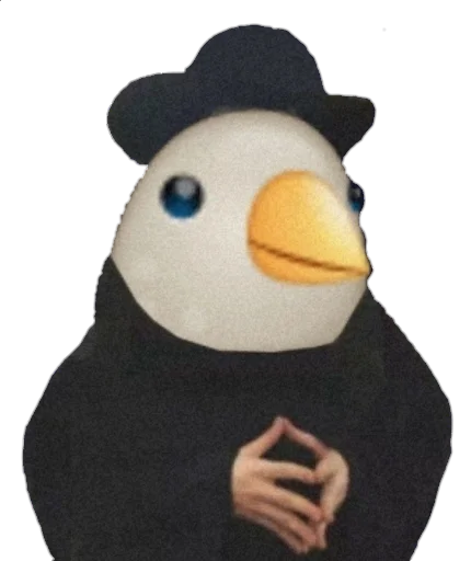 🐦 Стикер «Pru» для Telegram