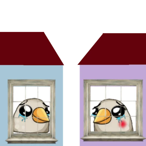 🐦 Стикер «Pru» для Telegram