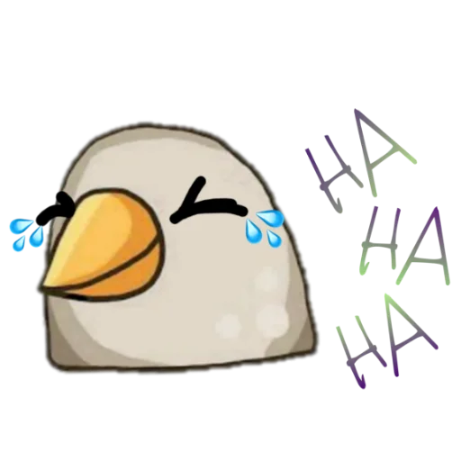 🐦 Стикер «Pru» для Telegram
