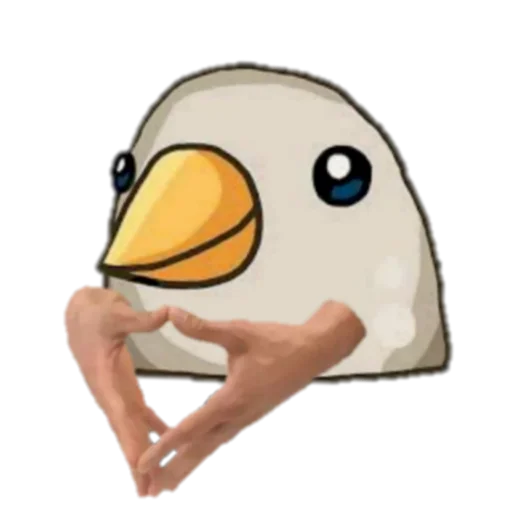 🐦 Стикер «Pru» для Telegram