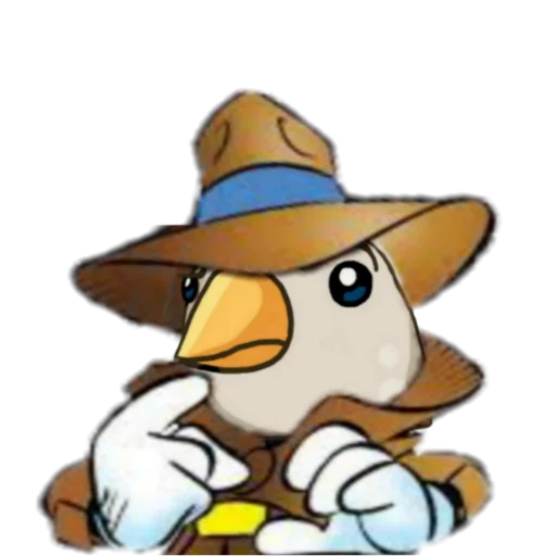 🐦 Стикер «Pru» для Telegram