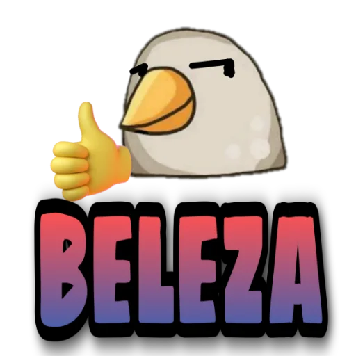 🐦 Стикер «Pru» для Telegram