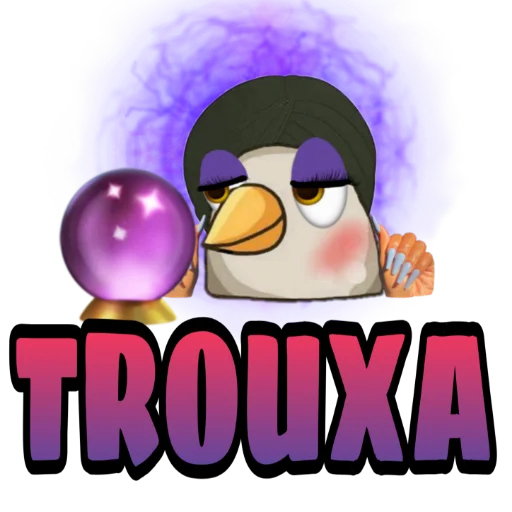 🐦 Стикер «Pru» для Telegram