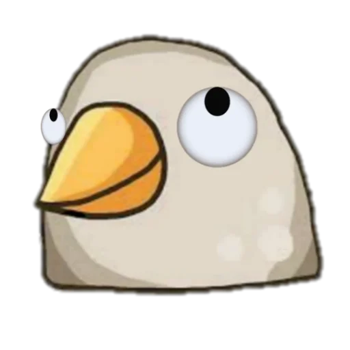 🐦 Стикер «Pru» для Telegram