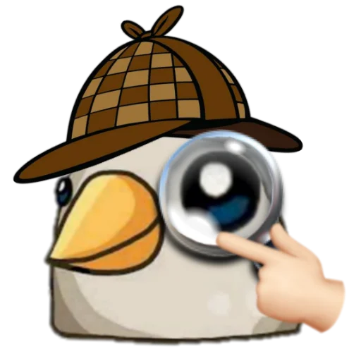 🐦 Стикер «Pru» для Telegram