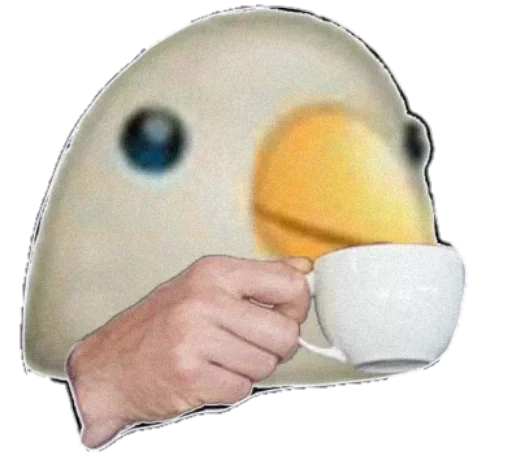 🐦 Стикер «Pru» для Telegram